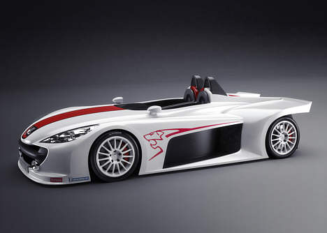 Peugeot Spider 207.
(Foto: Peugeot Media)